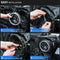 Eyebrow Indicator Lights Side Marker Lights For Jeep Wrangler JK LJ TJ CJ