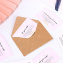 Card Supporting Small Businesses Thank You For Your Order Package Inserts