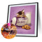5D Diamond Painting Cookie Box Cat Full Round Mosaic Canvas Picture DIY Home Dec