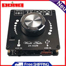 ZK-502M 50W+50W Bluetooth Compatible 5.0 Power Audio Amplifier Board Stereo