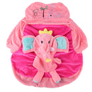 Baby Seats Sofa Cover Seat Support Cute Feeding Chair No Cotton Filler (3) Newly