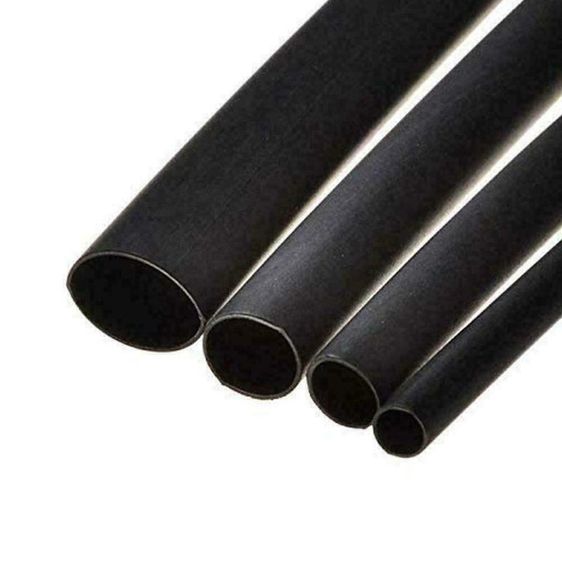 4 x 1 meter lenghts heat shrink tubing 3mm 4mm 5mm Q9D3 /Set 6mm B9N1
