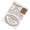 Decorative DIY Craft Embossing Template Scrapbooking Layering Stencils Stamp