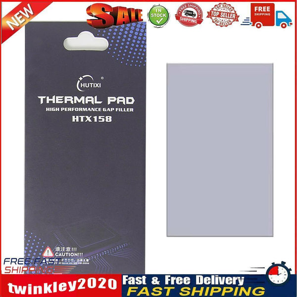 Computer Video Card Cooling Silicone Pad CPU/GPU Card Thermal Mat (0.5mm) Newly