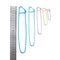 5pcs Aluminum Alloy Knit Holders Knitting Needles Markers Craft Hook