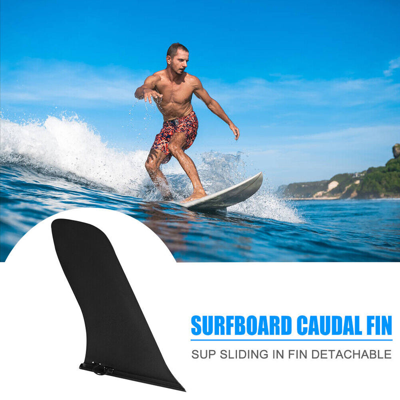 Nylon Slide-in Surfboard Fin Stand Up Paddle Board Racing Competition Fins Newly