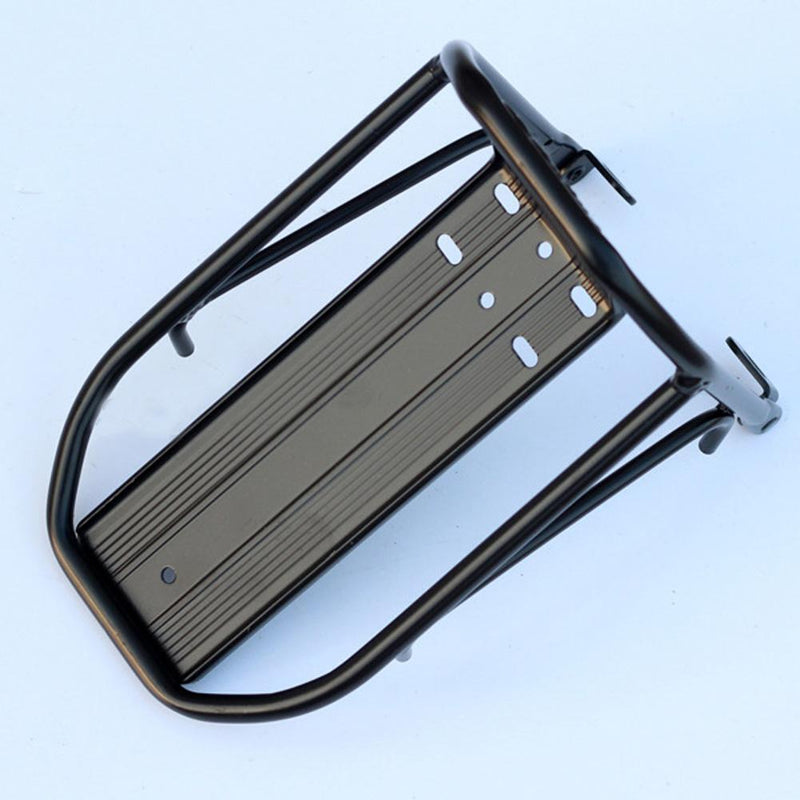 Aluminum Alloy Bike Bicycle Front Rack Luggage Shelf Carrier Panniers Bracket
