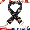 Leopard Strap for Crossbody Shoulder Bag Accessories Belt (Dark Blue)