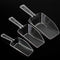 3x Clear Bar Buffet Wedding Ice Sugar Sweet Candy Favor Party Plastic Re G5D2