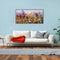 Canvas Painted Oil Paint By Numbers Flowers DIY Wall Art Modern Bedroom Decor