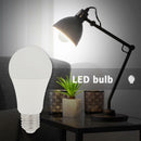LED Sensor Light Bulb E27 Dusk to Dawn Lighting Bulbs 12W Cool White Lamp
