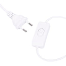 Universal AC 110-220V Bulb Clip Holder E26/E27 Socket LED Lamp Base (Red)