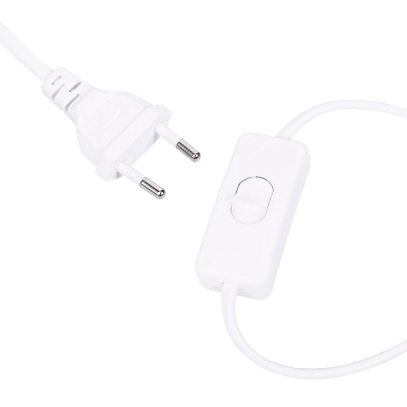 Universal AC 110-220V Bulb Clip Holder E26/E27 Socket LED Lamp Base (Red)