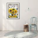 Diamond Painting Colorful Flowers Full Round Drill DIY Crafts Picture Home De