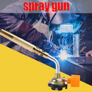 Portable Brazing Butane Gas Torch Flame Gun for Outdoor Camping Picnic BBQ Newly
