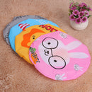 4pcs Cute Cartoon Waterproof Bathing Shower Hair Cap Animal Series Newly