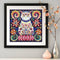5D DIY Cat Special Shaped Diamond Painting Cross Stitch Mosaic Kits Wall Art