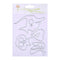 snowvirtuos 7pcs fish DIY embossing metal cutting tools stencils for scrapboo