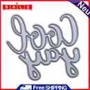 Metal Letters Embossing Cutting Dies Stencils for DIY Scrapbooking Album-202419