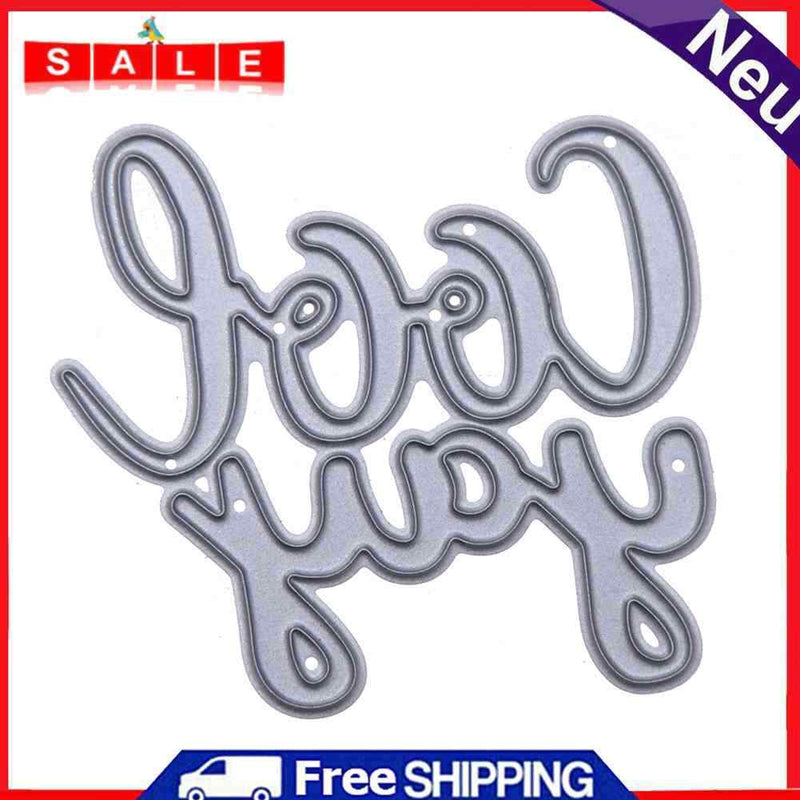Metal Letters Embossing Cutting Dies Stencils for DIY Scrapbooking Album-202419