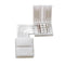 10Pcs 10mm RGB 4 Pin L Shape 90 Degree Solderless Connectors For 5050 12V LED