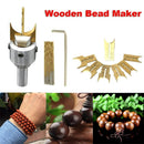 Hard Alloy CNC Router Bit Buddha Beads Drill Wooden Bead Maker Milling Cutter