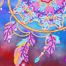 5D Diamond Painting Dreamcatcher Special Shape Picture Home Decor (GT129)
