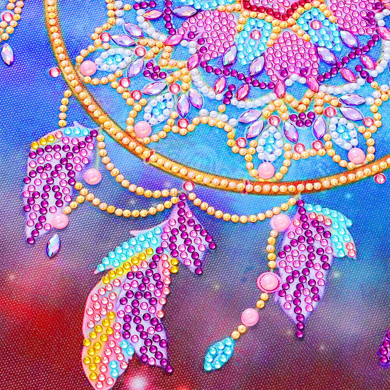 5D Diamond Painting Dreamcatcher Special Shape Picture Home Decor (GT129)