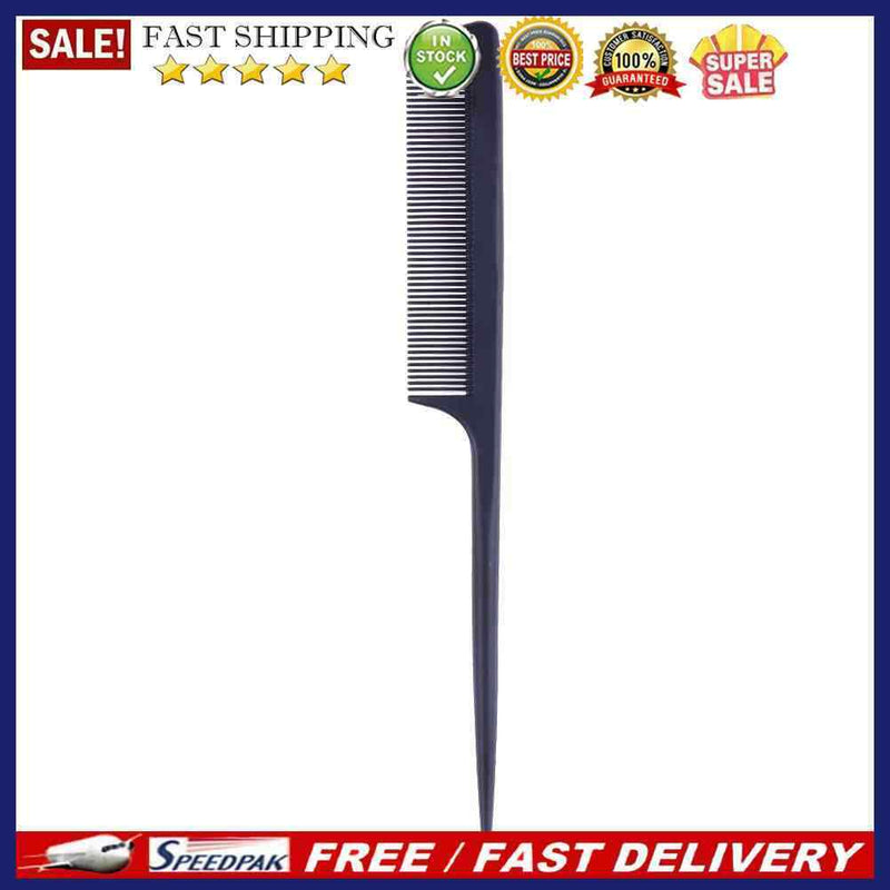 Anti-Static Carbon Comb Professional Beauty Salon Styling Hair Tools
