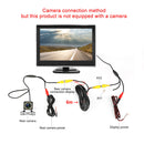 Universal 5in Car Rear View TFT LCD HD Video Surveillance Monitor Accessory Set
