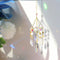 Crystal Windchimes Ornament Lighting Ball Home Hanging Pendant Decor (B) Newly