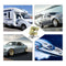 Anti-theft Trailer Hitch Lock Hitch Security Protector 1/4 Inch for RV Truck