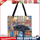 Cute cat Printed Shoulder Shopping Bag Casual Large Tote Handbag (40*40cm)