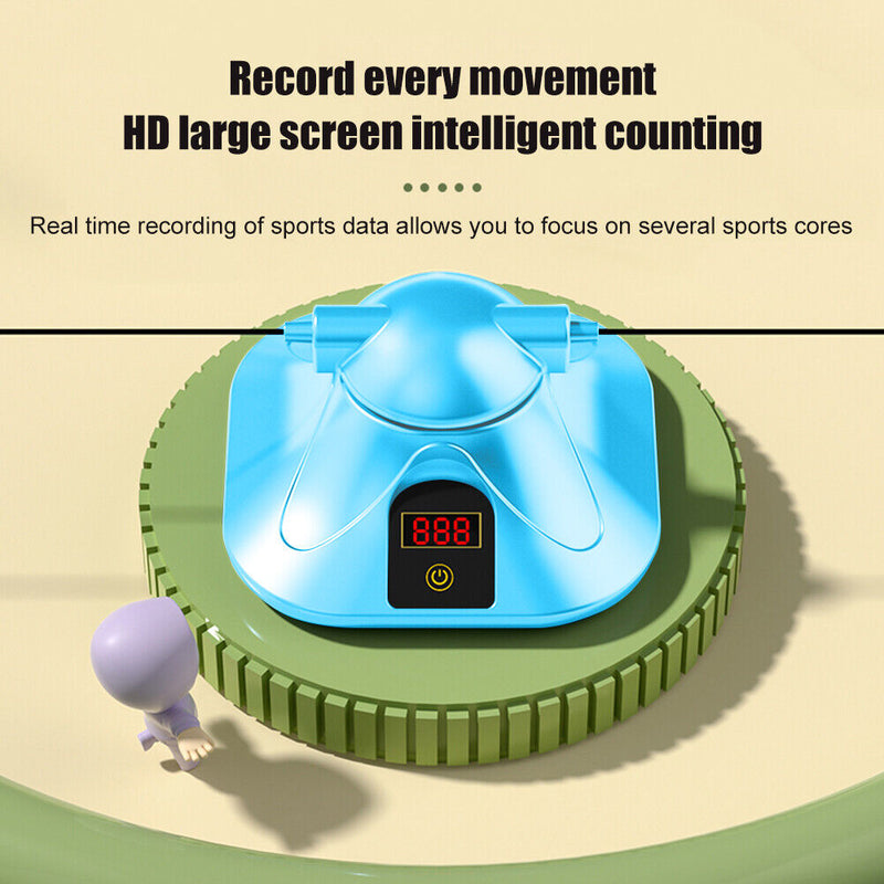 #A Smart Jump Rope Electronic Counting Intelligent Skipping Rope Home Gym Equipm