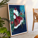 Fashion Lady Full Drill Diamond Painting 5D Mosaic Kit Home Decor (IH631) Newly