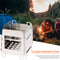 Camping Wood Stove Portable Outdoor Folding Picnic Grill BBQ Cooking Stove Newly