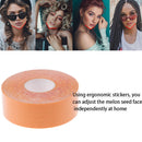 Face Kinesiology Tape Beauty Lift Up Wrinkles Reducer Tape Roll (Orange)