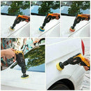 Car Buffing Pads Polishing Sponge Buffer Set Waxing For Drill J7Z1 Polisher Y5T5