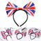 Dress Festival Headband Hairband Union Jack Headband Platinum Jubilee Headwear