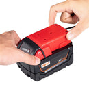 Output Adaptor Battery Connector Power Adapter For Milwaukee M18 Li-Ion Battery