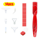 #A Two Heads Diamond Painting Accessories Multifunction Rhinestone Picker Pen Re