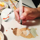 6pcs Water Color Brush Refillable Pen Watercolor Color Drawing Supply Art X1X1