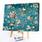 Frameless Painting By Numbers DIY Spring Bird Hand Painted Canvas Oil Picture