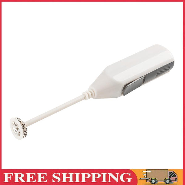 Electric Milk Frother Automatic Handheld Whisk Coffee Frother Egg Beater UK