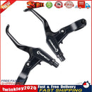 TOOPRE Aluminum 3-Finger Brake Lever Set for MTB Road Folding Bike (Black) Newly