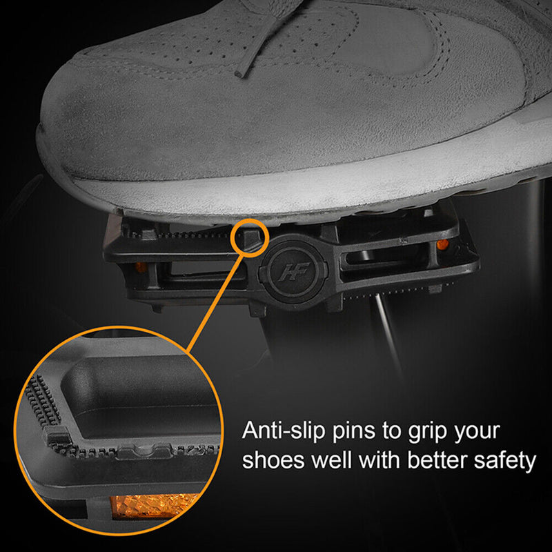 1 Pair Anti Bicycle Pedal MTB Mountain Road Bike Pedal Platform Footboard