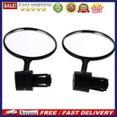 2Pcs Cycling Bike Bicycle Handlebar Flexible Safe Rear View Rearview Mirror