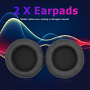2pcs Over-Ear Earphone Artificial Leather Earpads Cover for AKG K52 K72 K92