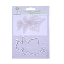 Silicone Clear Stamp + Metal Cutting Dies Stencil Frame Scrapbook Craft-172