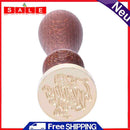 Yaowen Retro Seal Paint Stamp Blessing Wedding Invitation Seal Stamps (Wedding)